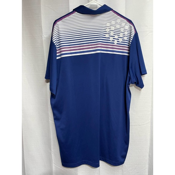 Puma Performance Polo in‎ EUC Size XXL Blue - Picture 2 of 6